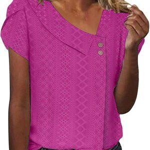 Women's Short Sleeve Casual Top